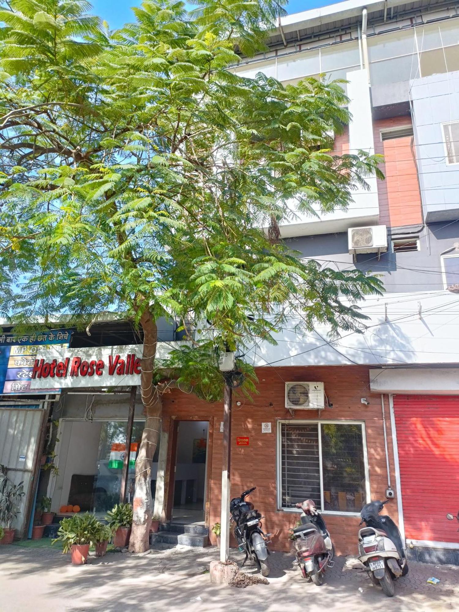 Hotel Rose Valley Indore Exterior foto